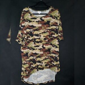 LuLaRoe Camouflage Hudson.